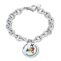 Bracciale Brand Donna Giubileo in Acciaio 18BR014 - 18BR014